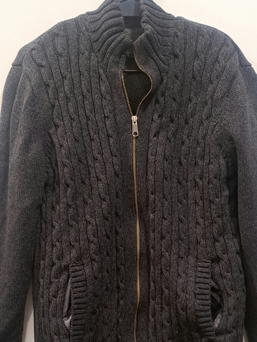 Men's Emanual Heavy Lined Cardigan